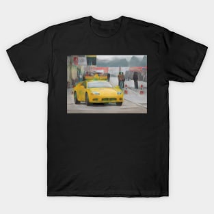 Mitsubishi 3000GT Pace Car - Cartoon Design T-Shirt